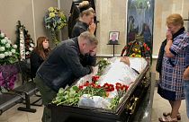 Bielorrússia: Funeral da primeira vítima dos protestos