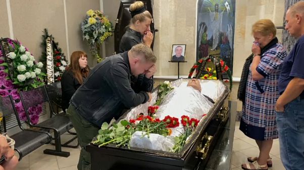Μινσκ: Φόρος τιμής στο νεκρό διαδηλωτή Μινσκ: Φόρος τιμής στο νεκρό διαδηλωτή