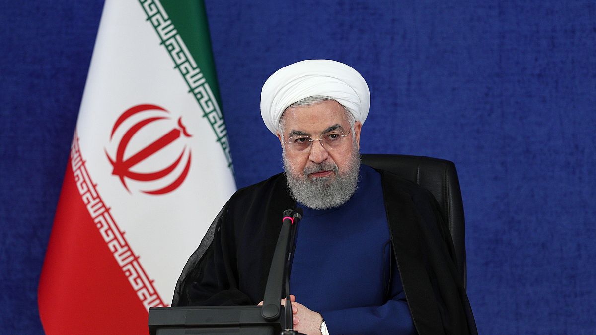  İran Cumhurbaşkanı Hasan Ruhani