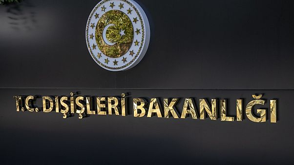 Dışişleri Bakanlığı'nın Ankara'daki merkez binası Dışişleri Bakanlığı'nın Ankara'daki merkez binası