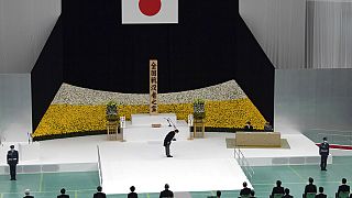 Tokio erinnert an das Ende des Zweiten Weltkrieges (15. August 2020)