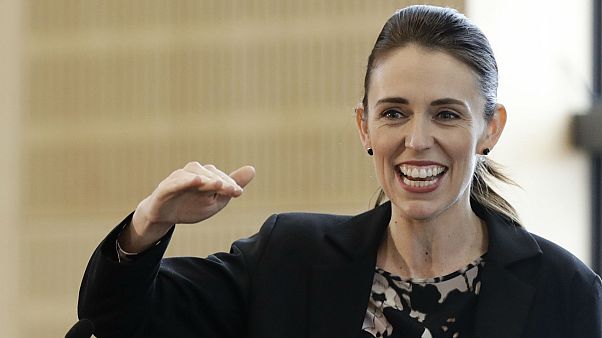 Yeni Zelanda Başbakanı Jacinda Ardern Yeni Zelanda Başbakanı Jacinda Ardern