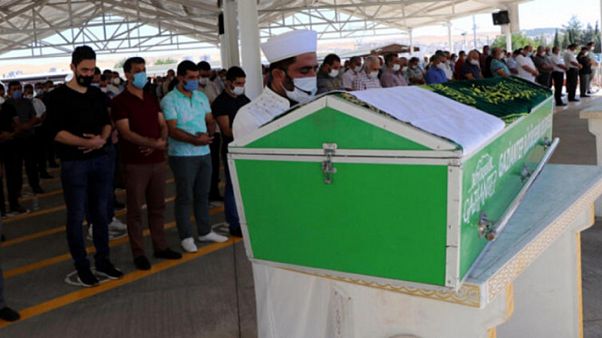 Duygu Delen cenazesi Duygu Delen cenazesi