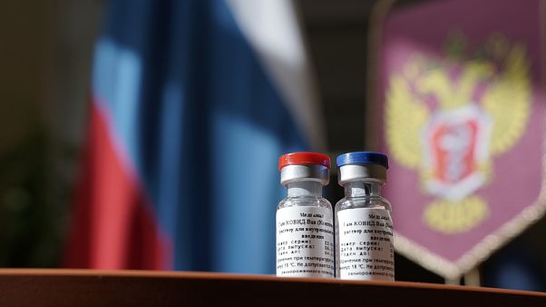 Rusya'nın ürettiği, 'Sputnik V' adlı Covid-19 aşısı Rusya'nın ürettiği, 'Sputnik V' adlı Covid-19 aşısı