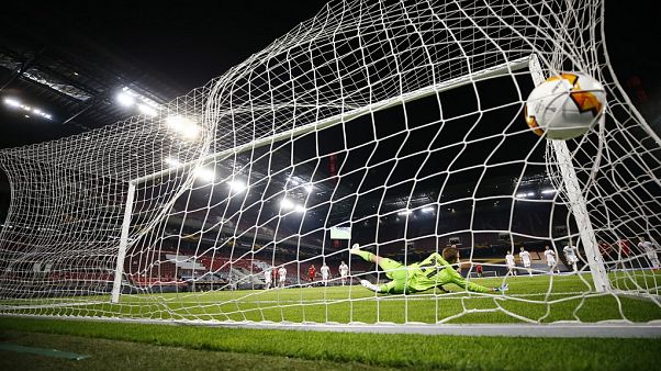Sevilla and Manchester United to fight for a place in Europa League final Sevilla and Manchester United to fight for a place in Europa League final