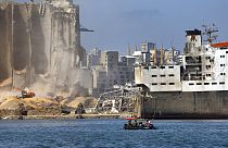 El FBI investiga la explosión en el puerto de Beirut