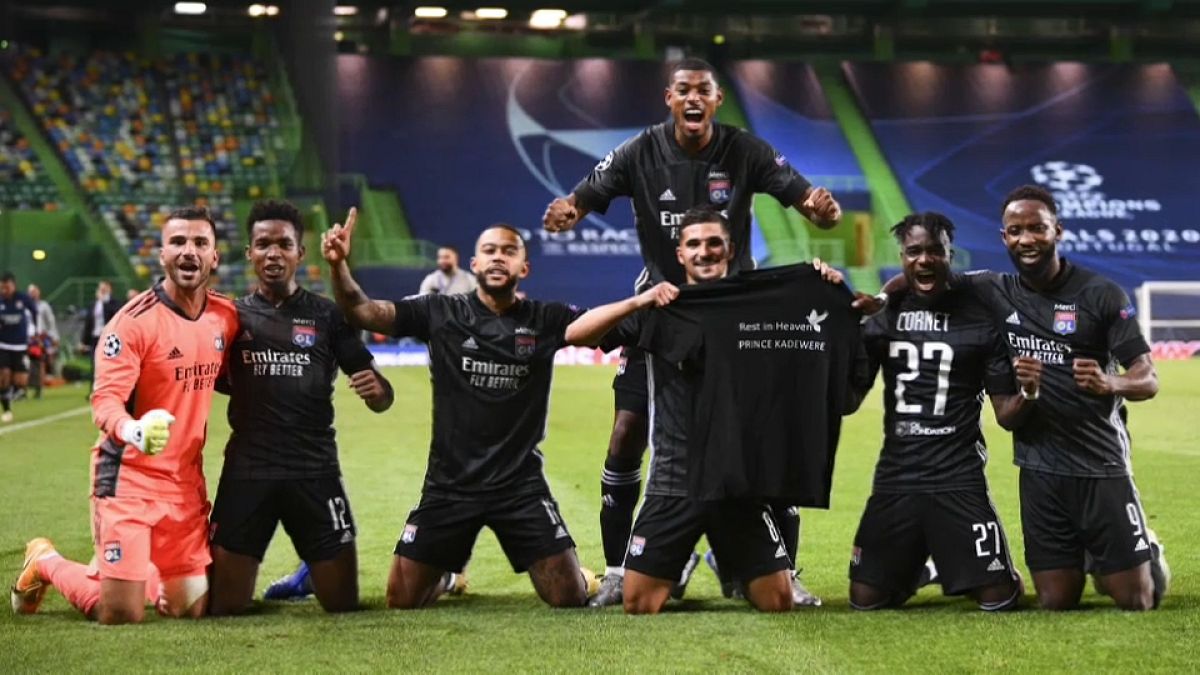 BL: elődöntőbe jutott az Olympique Lyon