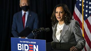Joe Biden picked Kamala Harris as his Vice President nominee in August 2020.