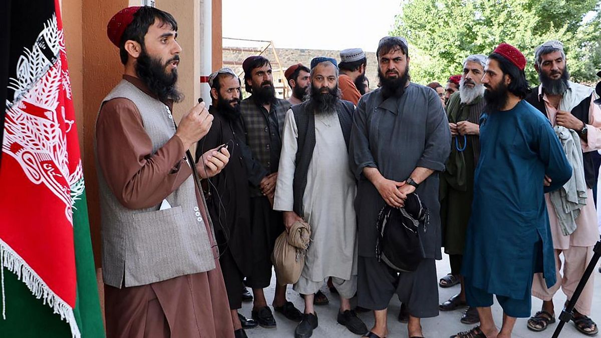 آزادی زندانیان طالبان