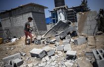 İsrail ordusu, Gazze'ye hava saldırısı düzenledi