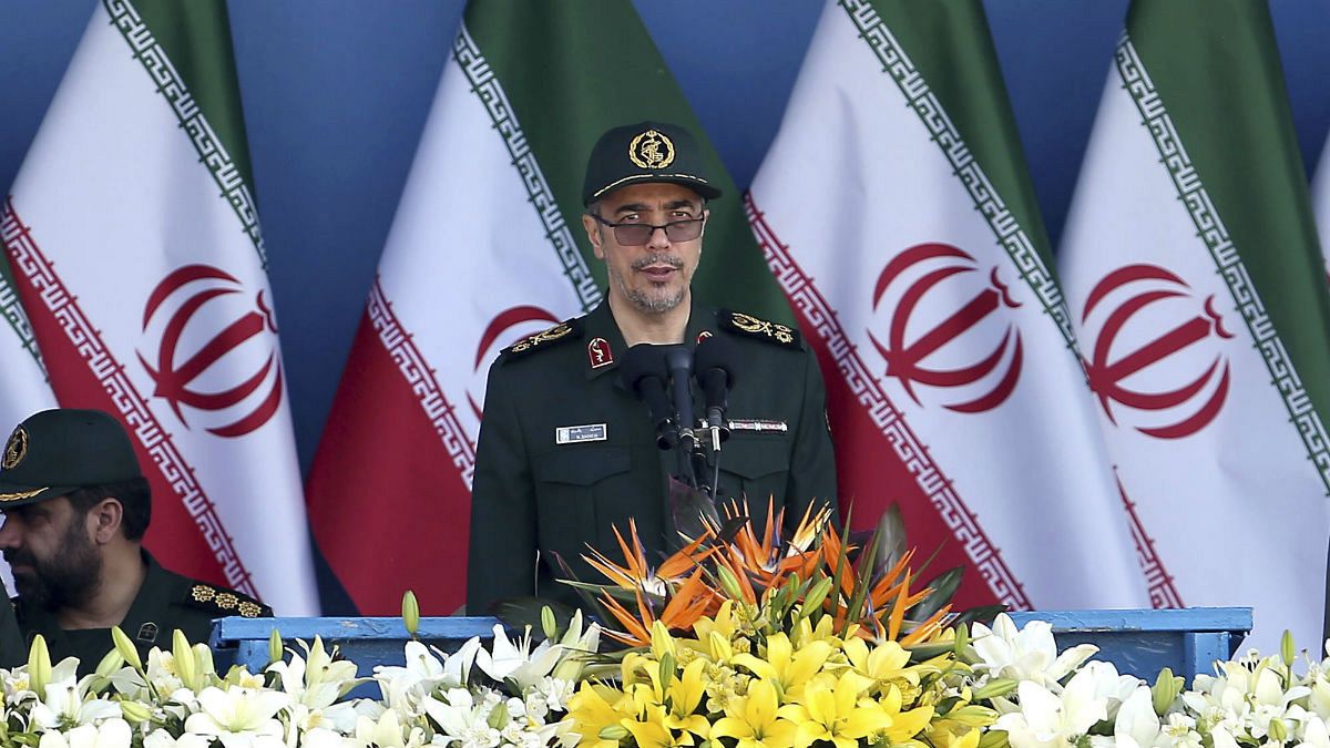 Chief of Staff of Iran's Armed Forces, General Mohammad Hossein Bagheri 