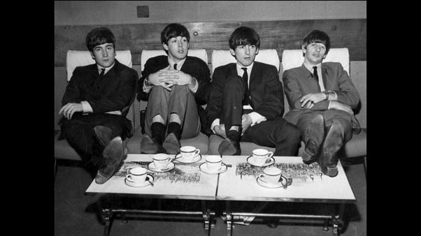 "The Beatles" in modalità relax. "The Beatles" in modalità relax.