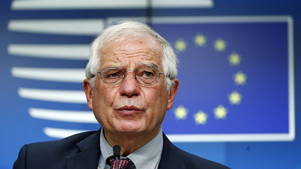 AB Dış İlişkiler ve Güvenlik Politikası Yüksek Temsilcisi Josep Borrell AB Dış İlişkiler ve Güvenlik Politikası Yüksek Temsilcisi Josep Borrell