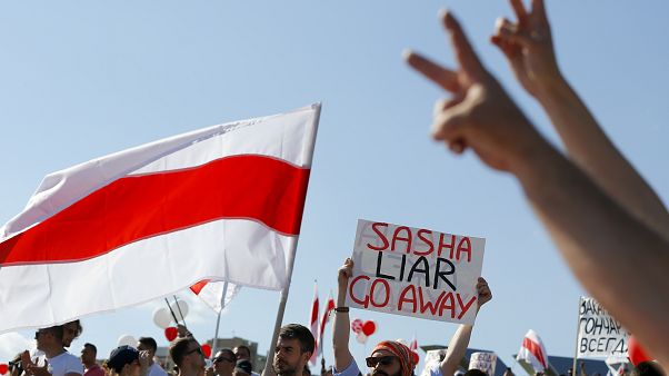 Воскресные акции протеста в Минске Воскресные акции протеста в Минске