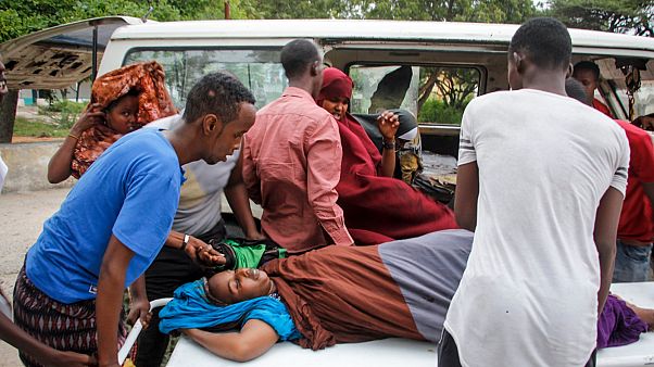 Somalia: 17 Tote bei Al-Shabaab-Terrorangriff in Mogadischu Somalia: 17 Tote bei Al-Shabaab-Terrorangriff in Mogadischu
