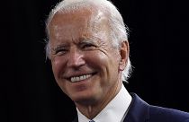 Joe Biden à Wilmington, dans son Etat du Delaware, le 12 août 2020