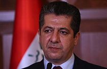 Irak Kürt Bölgesel Yönetimi (IKBY) Başbakanı Mesrur Barzani