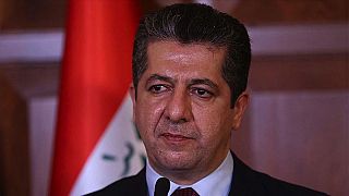 Irak Kürt Bölgesel Yönetimi (IKBY) Başbakanı Mesrur Barzani