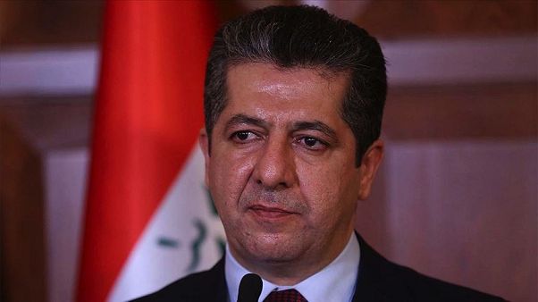Irak Kürt Bölgesel Yönetimi (IKBY) Başbakanı Mesrur Barzani Irak Kürt Bölgesel Yönetimi (IKBY) Başbakanı Mesrur Barzani