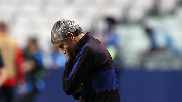 إقالة سيتيين من تدريب برشلونة إقالة سيتيين من تدريب برشلونة