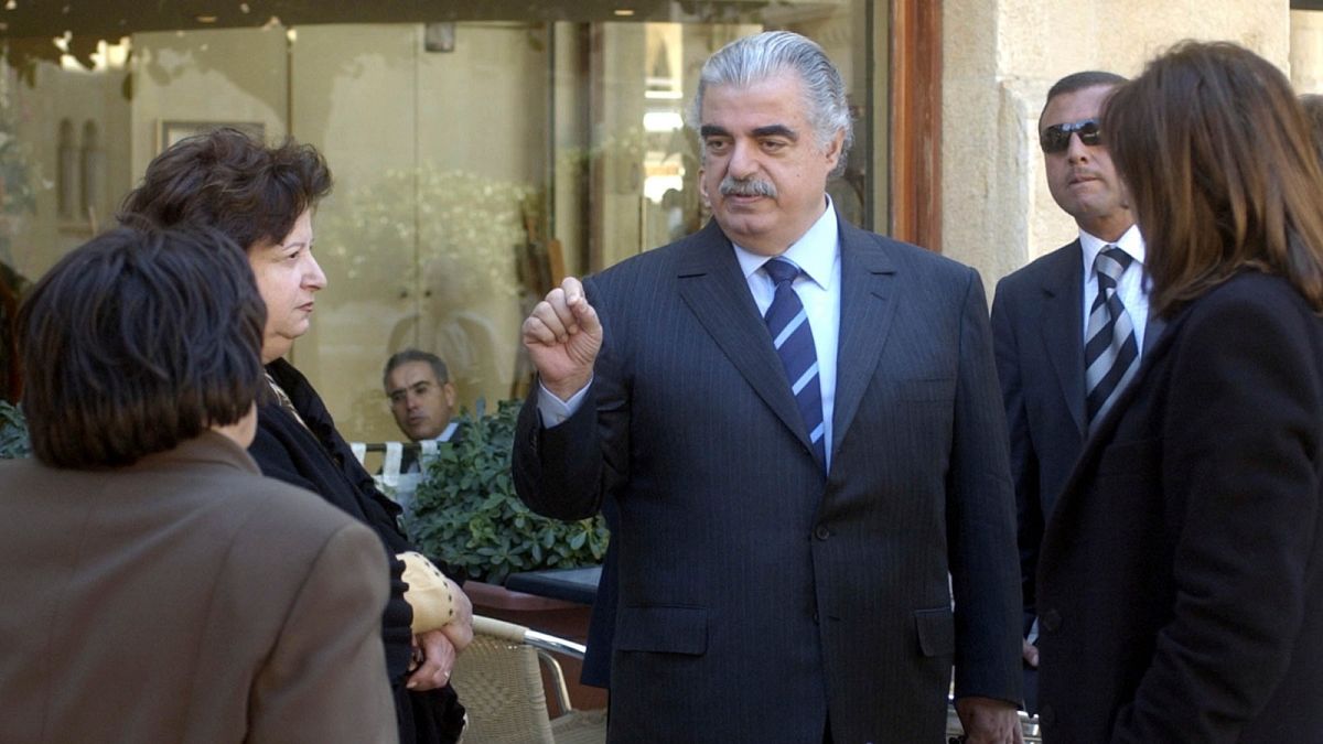 رئيس الحكومة اللبنانية الأسبق رفيق الحريري