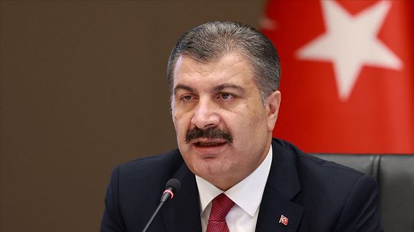 Sağlık Bakanı Fahrettin Koca Sağlık Bakanı Fahrettin Koca