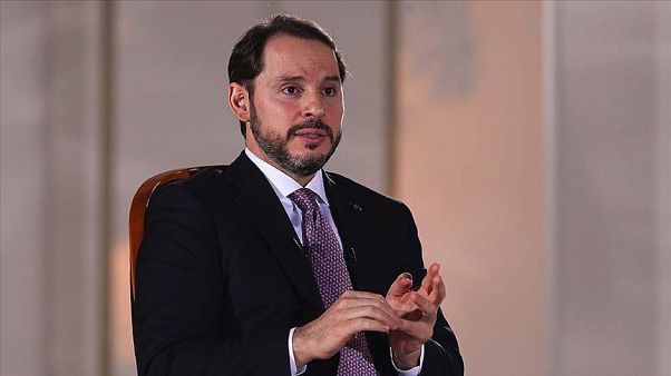 Hazine ve Maliye Bakanı Berat Albayrak Hazine ve Maliye Bakanı Berat Albayrak