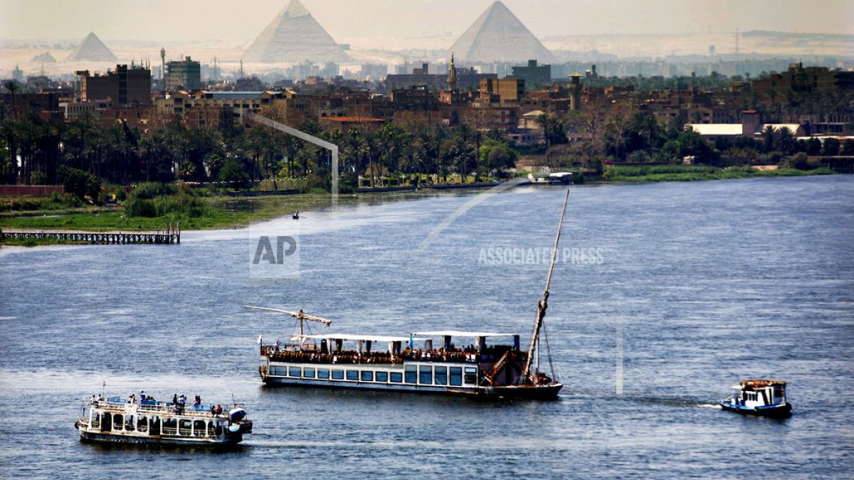 نهر النيل-القاهرة