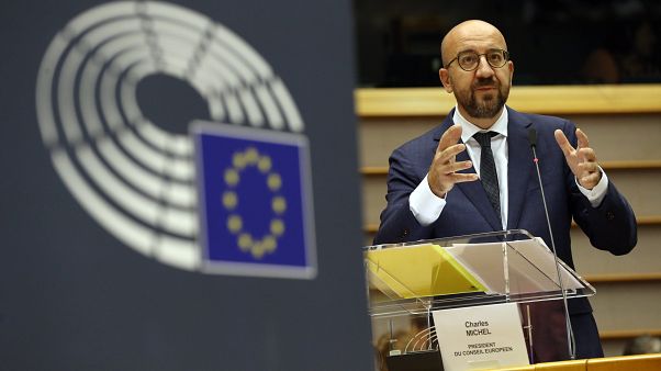 AB Konseyi Başkanı Charles Michel AB Konseyi Başkanı Charles Michel