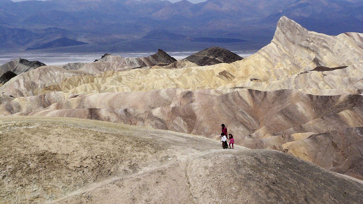 The temperature was recorded in California's Death Valley National Park, one of the hottest places on Earth