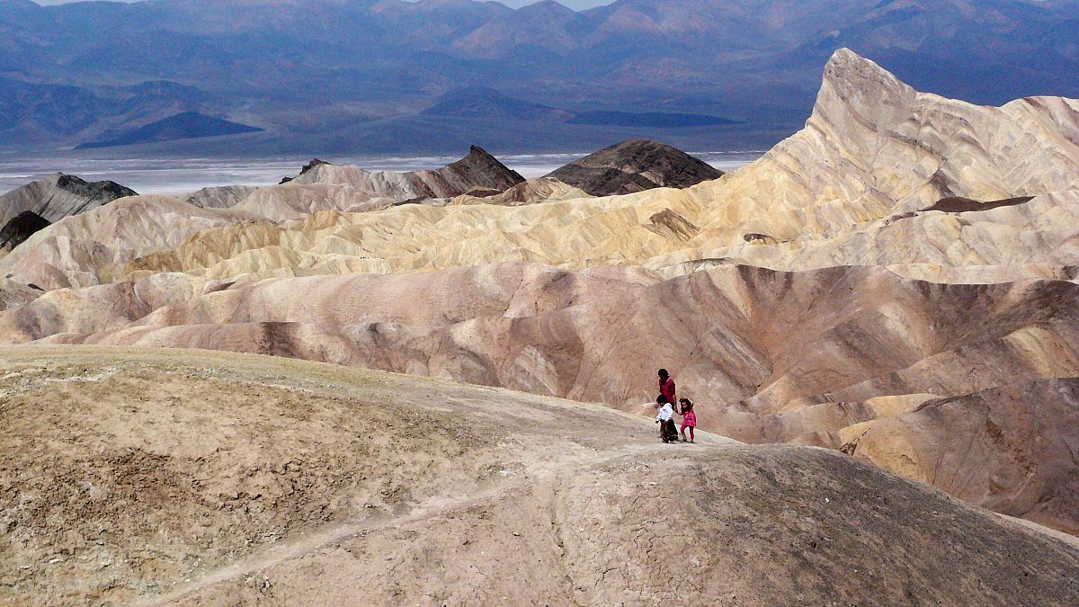 54,4 Grad Celsius - weltweiter Hitzerekord im Death Valley?
