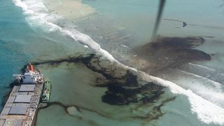 Ölpest: Frachter vor Mauritius soll versenkt werden