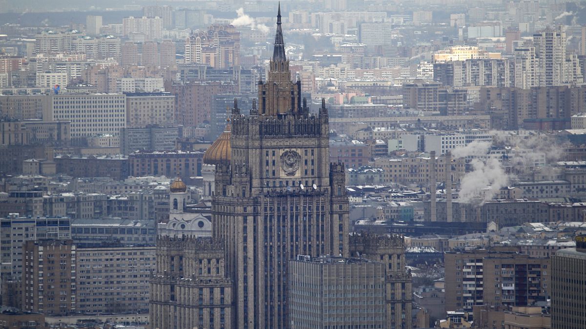 The diplomats have two weeks to leave Russia, the Foreign Ministry said.