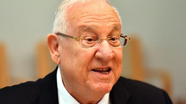 İsrail Cumhurbaşkanı Reuven Rivlin İsrail Cumhurbaşkanı Reuven Rivlin