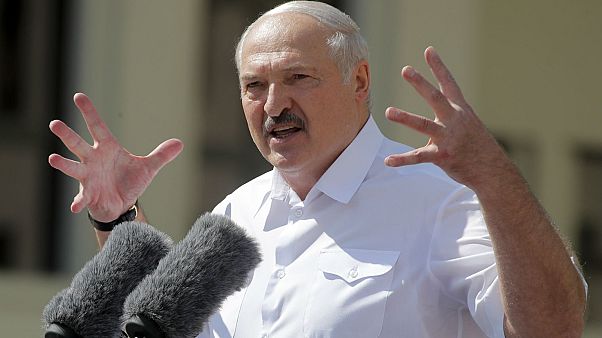 Belarus Devlet Başkanı Aleksander Lukaşenko Belarus Devlet Başkanı Aleksander Lukaşenko