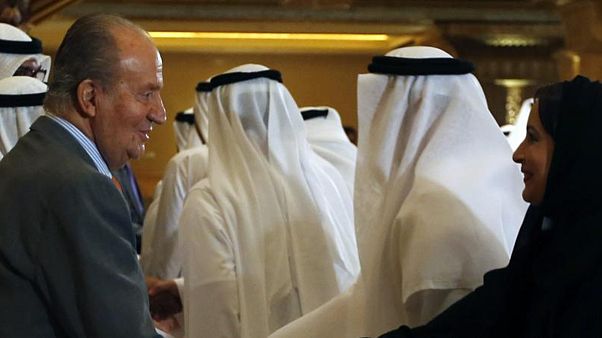 Juan Carlos'un 2014'deki BAE ziyareti Juan Carlos'un 2014'deki BAE ziyareti