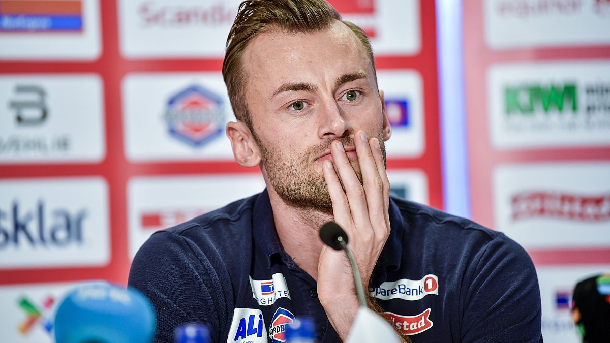 Petter Northug announced his retirement in 2018