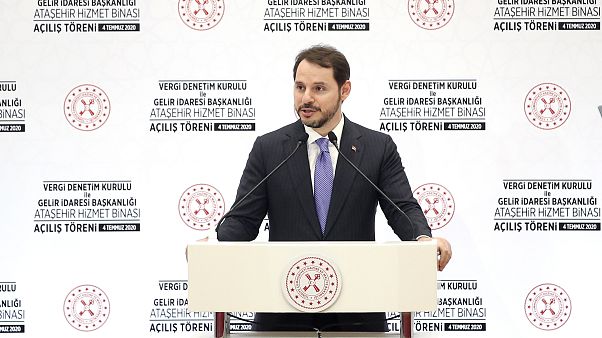 Hazine ve Maliye Bakanı Berat Albayrak Hazine ve Maliye Bakanı Berat Albayrak
