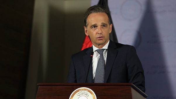 Almanya Dışişleri Bakanı Heiko Maas Libya ziyaretinde Almanya Dışişleri Bakanı Heiko Maas Libya ziyaretinde