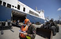 Liban : un 2ème navire français apporte de l'aide à Beyrouth
