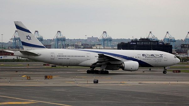 یک فروند هواپیمای خطوط هوایی اسرائيل یک فروند هواپیمای خطوط هوایی اسرائيل