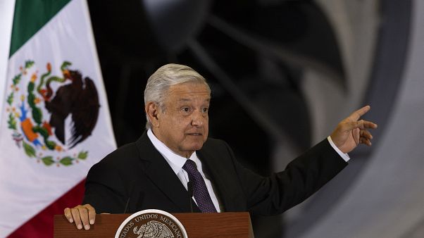 Meksika Devlet Başkanı Andres Obrador Meksika Devlet Başkanı Andres Obrador