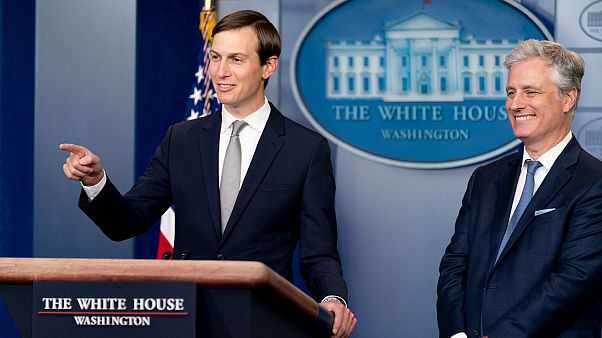 Trump'ın danışmanı Jared Kushner Trump'ın danışmanı Jared Kushner