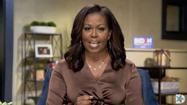 La vidéo du discours de Michelle Obama à la convention démocrate le 17 août 2020 La vidéo du discours de Michelle Obama à la convention démocrate le 17 août 2020