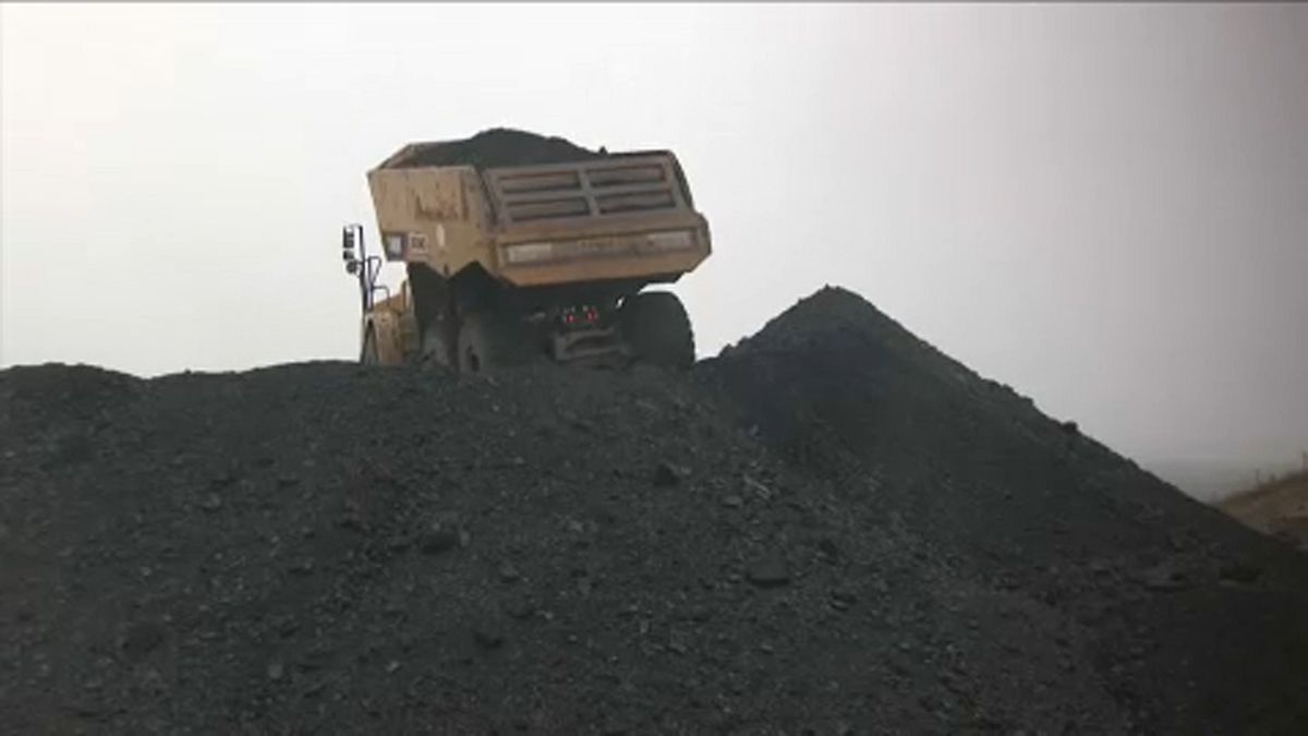 Fecha uma das últimas minas inglesas de carvão