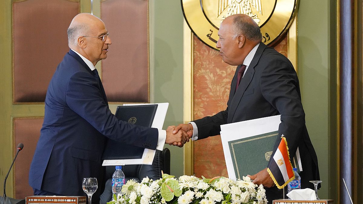 Mısır Meclisi, Yunanistan ile imzalanan deniz yetki alanları anlaşmasını onayladıç