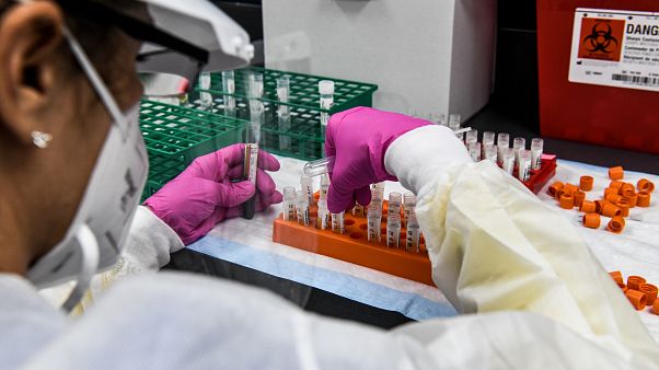 Covid-19 aşısı üzerine çalışan yeni biyoteknoloji firmaları borsada değerlerini katlıyor. Covid-19 aşısı üzerine çalışan yeni biyoteknoloji firmaları borsada değerlerini katlıyor.