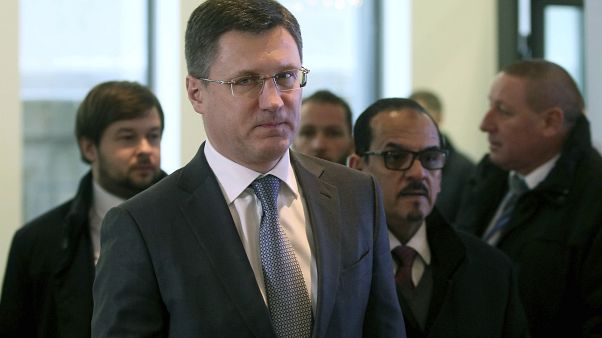 Rusya Enerji Bakanı Aleksandr Novak Rusya Enerji Bakanı Aleksandr Novak