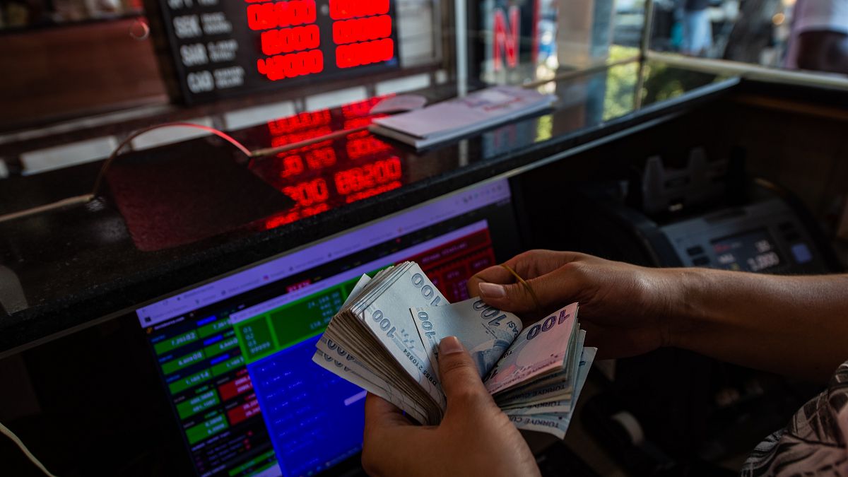 Amerıkan Doları'nın Türk Lirası karşısındaki yükselişi devam ediyor.