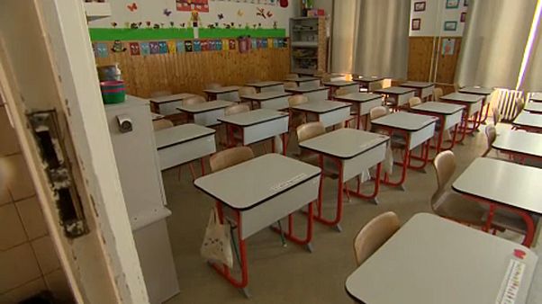 Tanterem egy budapesti általános iskolában Tanterem egy budapesti általános iskolában